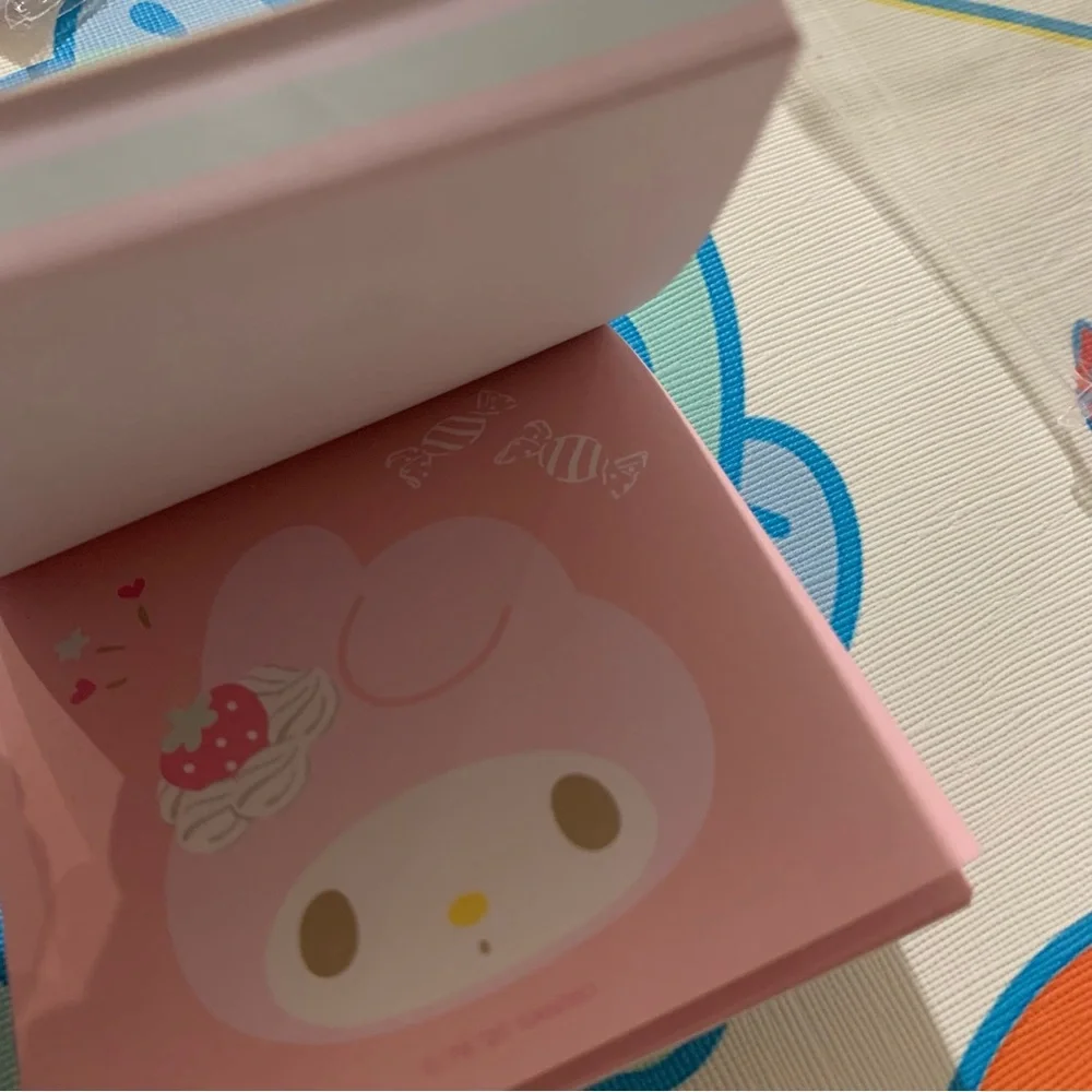 My Melody Mini Notebook, Memo Pads and Sticky Notes Set